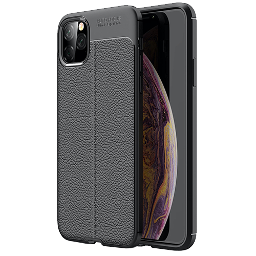 iPhone 11 Pro Max LeatherAir Case Xquisite Black