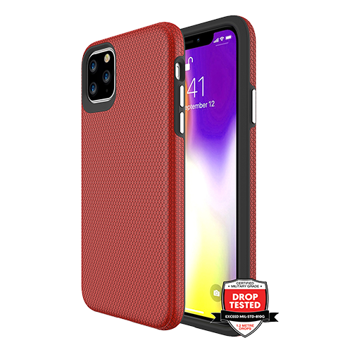 iPhone 11 Pro Max ProGrip Case Xquisite Red Side