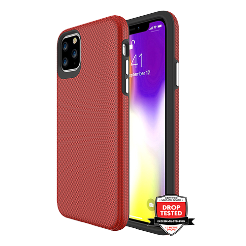 iPhone 11 Pro Max ProGrip Case Xquisite Red