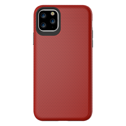 iPhone 11 Pro Max ProGrip Case Xquisite Red Front