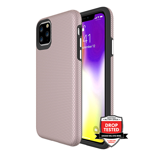 iPhone 11 Pro Max ProGrip Case Xquisite Rose Gold Side