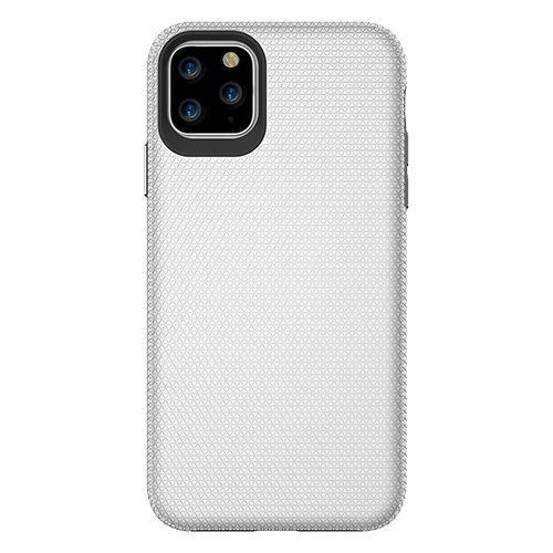iPhone 11 Pro Max ProGrip Case Xquisite Silver Front