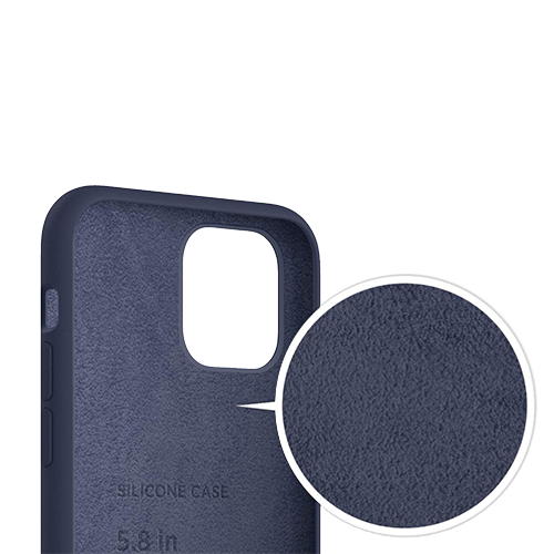 iPhone 11 Pro ProGrip Case Xquisite Navy Back