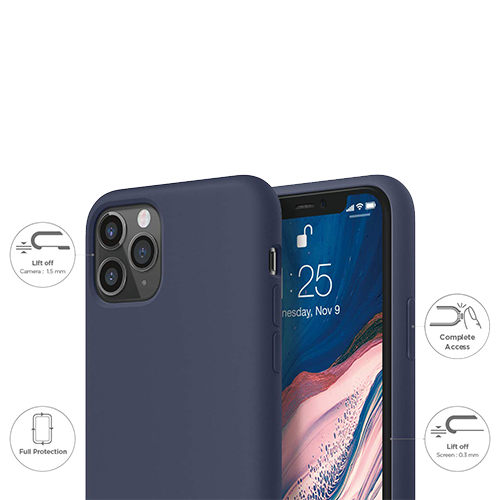 iPhone 11 Pro Max ProGrip Case Xquisite Navy Front