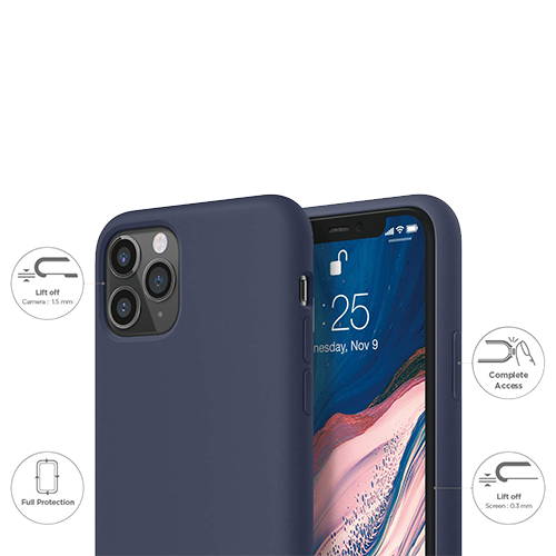 iPhone 11 Pro Max ProGrip Case Xquisite Navy Front