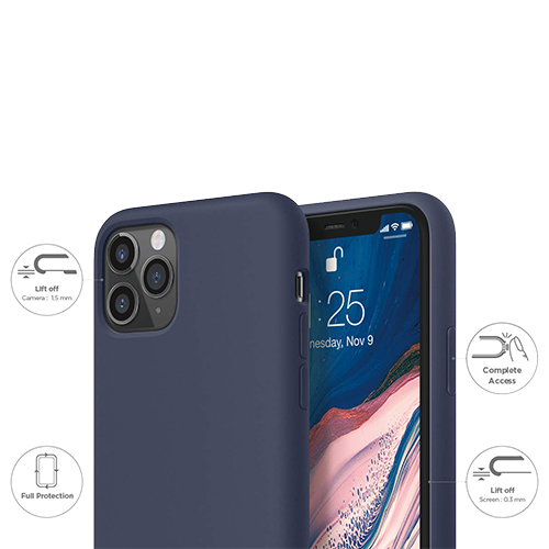 iPhone 11 Pro ProGrip Case Xquisite Navy Front