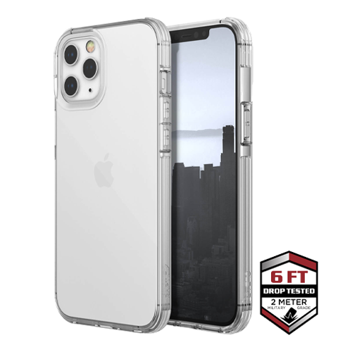 iPhone 12 Pro Max Raptic Case Clear