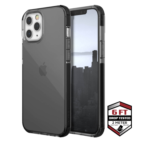 iPhone 12 Pro Max Raptic Case Smoke