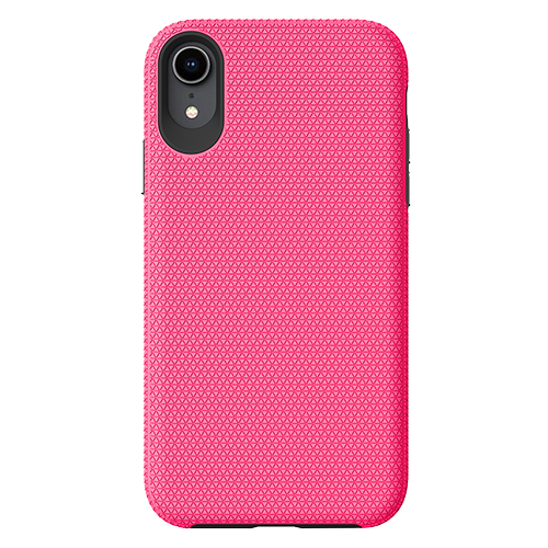 iPhone Xr ProGrip Case Xquisite Pink Back