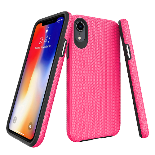 iPhone Xr ProGrip Case Xquisite Pink