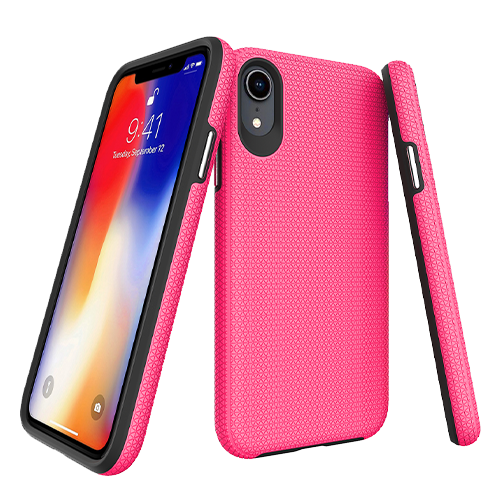 iPhone Xr ProGrip Case Xquisite Pink