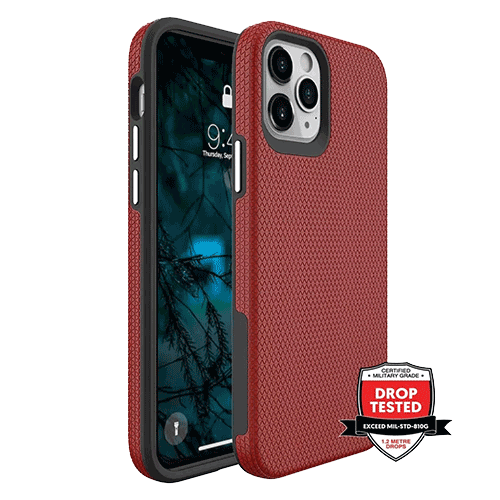 iPhone 12 & 12 Pro ProGrip Case Xquisite Red