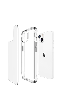  iPhone 14 Plus ProAir Case Xquisite Clear Front