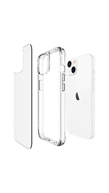  iPhone 14 Plus ProAir Case Xquisite Clear Front