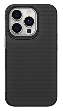 iPhone 14 ProMax ProGrip Case Xquisite Black Back