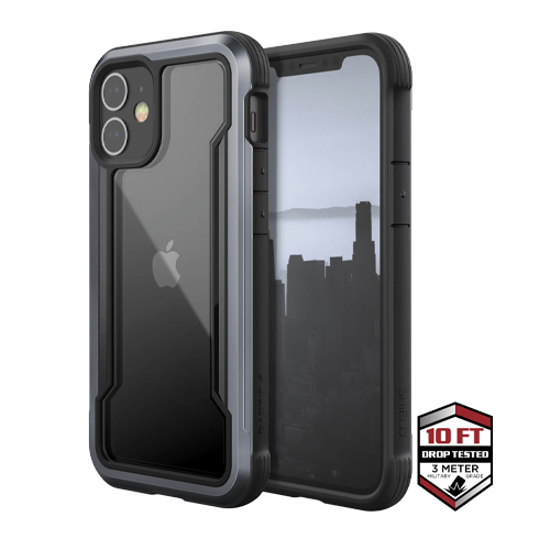 iPhone 12 Mini Raptic Shield Case Black