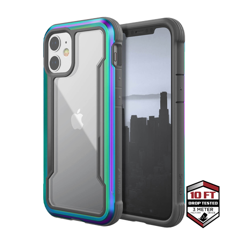 iPhone 12 Mini Raptic Shield Case Iridescent