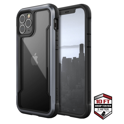 iPhone 12 & 12 Pro Raptic Shield Case Black