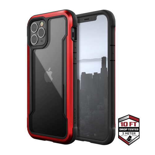 iPhone 12 & 12 Pro Raptic Shield Case Red