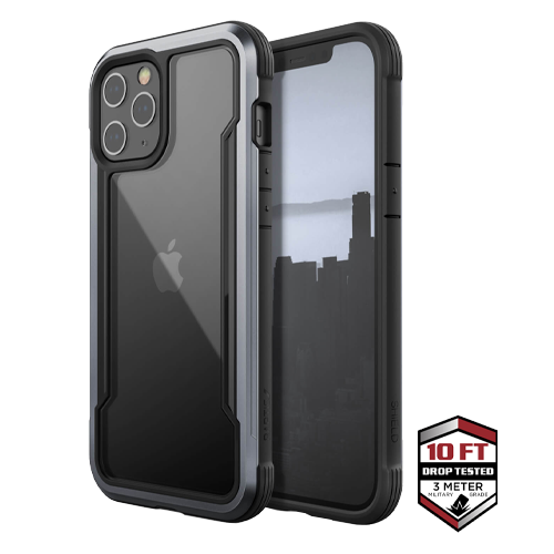 iPhone 12 Pro Max Raptic Shield Case Black