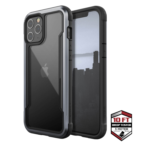 iPhone 12 Pro Max Raptic Shield Case Black