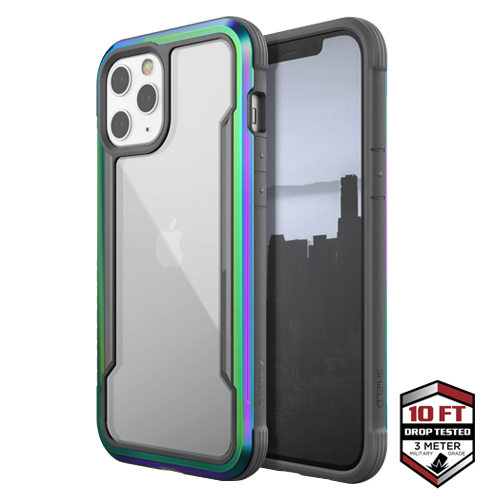 iPhone 12 Pro Max Raptic Shield Case Iridescent