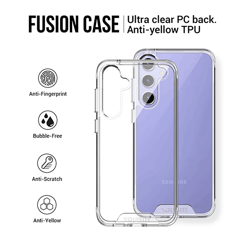 Samsung Galaxy S23 FE ProAir Clear Case Front