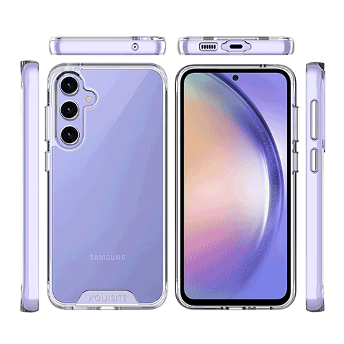Samsung Galaxy S23 FE ProAir Clear Case Side