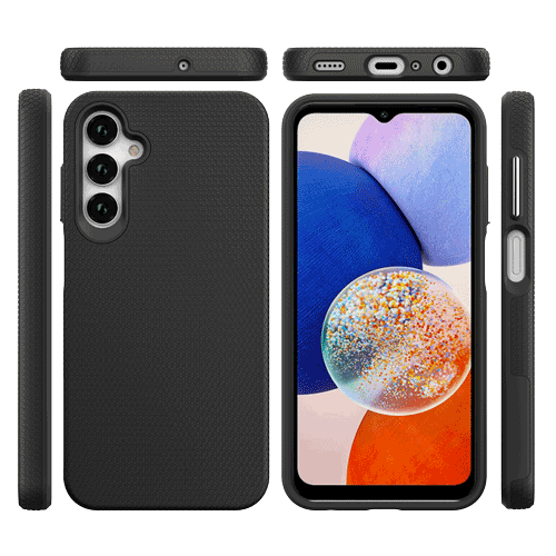 Samsung Galaxy A25 ProGrip Case Xquisite Black Front