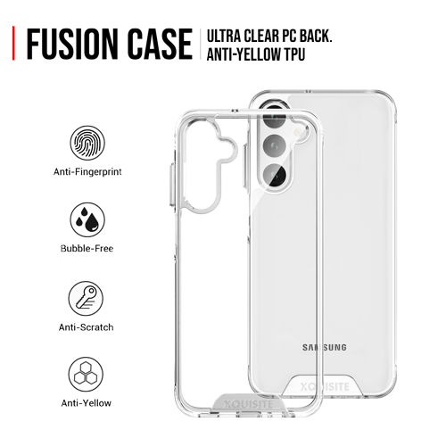 Samsung Galaxy A25 ProAir Clear Case Front