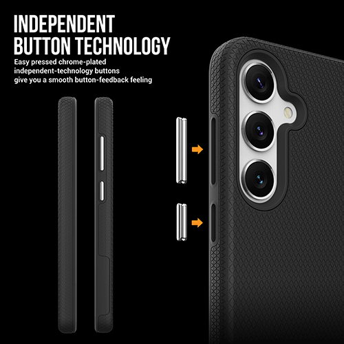 Samsung Galaxy S25 ProGrip Case Xquisite Black Back