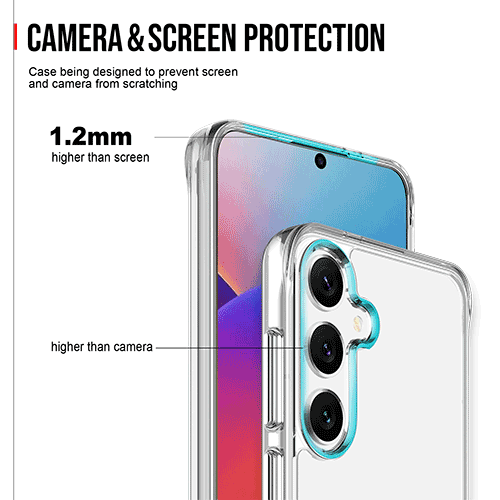 Samsung Galaxy S25 ProAir Clear Case Back