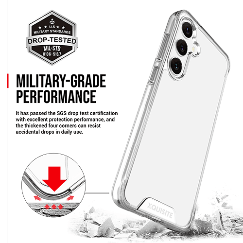 Samsung Galaxy S25 ProAir Clear Case Front