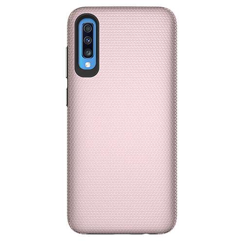 Samsung Galaxy A70 ProGrip Case Xquisite Rose Gold Front