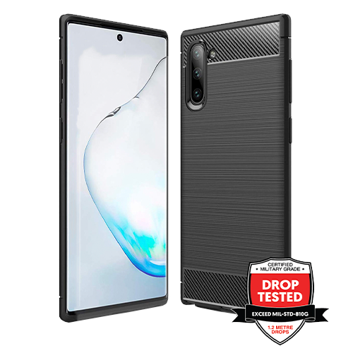 Samsung Galaxy Note 10 CarbonAir Case Xquisite Black