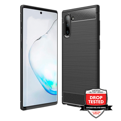 Samsung Galaxy Note 10 CarbonAir Case Xquisite Black