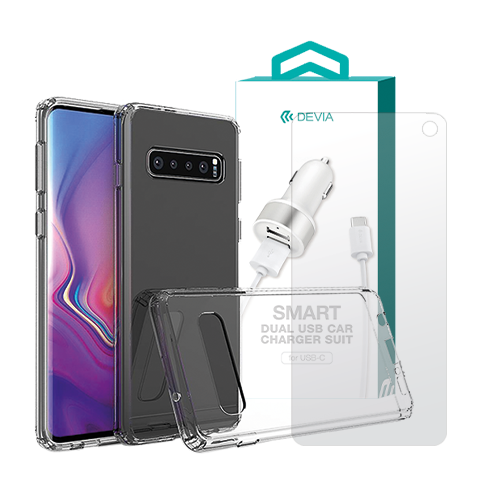 Samsung Galaxy S10 Accessory Pack 1 Side