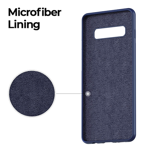 Samsung Galaxy S10 ProGrip Case Xquisite Navy Back