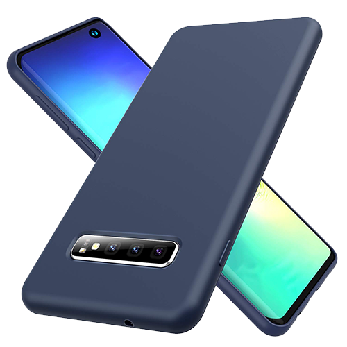 Samsung Galaxy S10 ProGrip Case Xquisite Navy Side