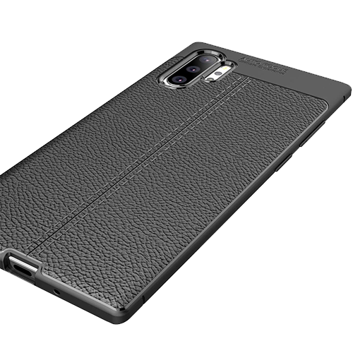 Samsung Galaxy Note 10 LeatherAir Case Xquisite Black Back