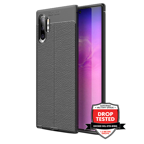 Samsung Galaxy Note 10 LeatherAir Case Xquisite Black