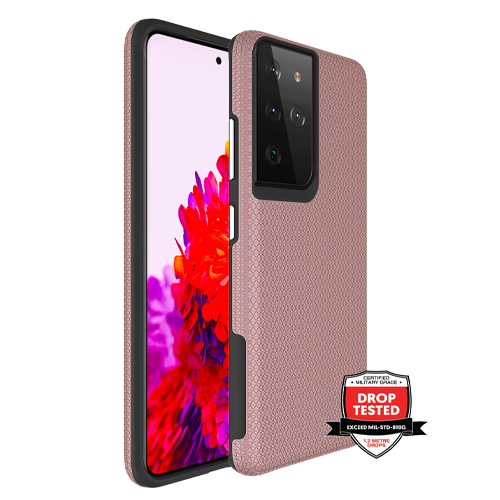 Samsung Galaxy S21 Ultra ProGrip Case Xquisite Rose Gold