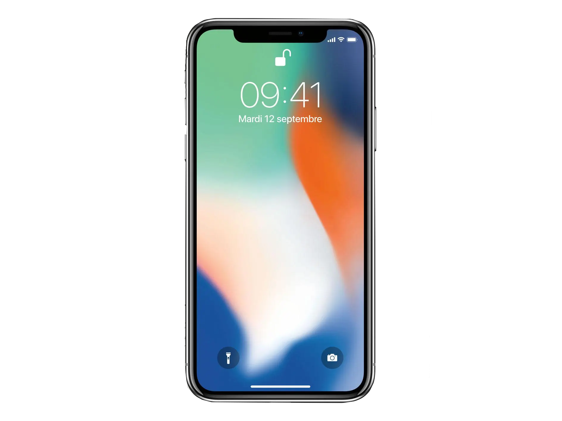 Apple iPhone X 64GB Silver