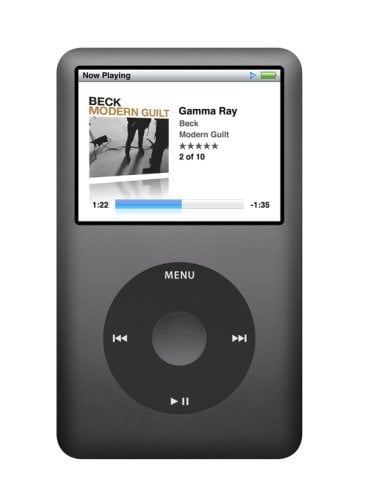 Apple iPod classic 6th gen 160GB
