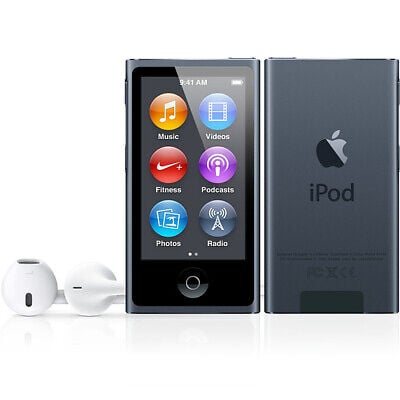 Apple iPod nano 7th gen 16GB