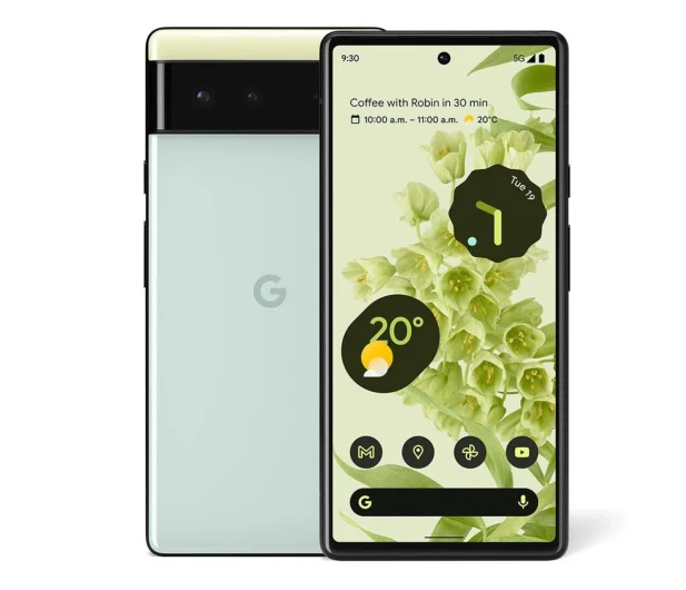 Google Pixel 6 128GB Sorta Seafoam