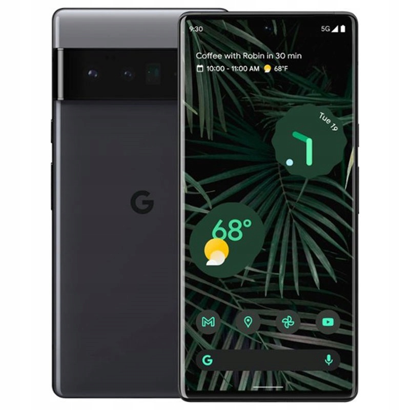 Google Pixel 6 128GB Stormy Black