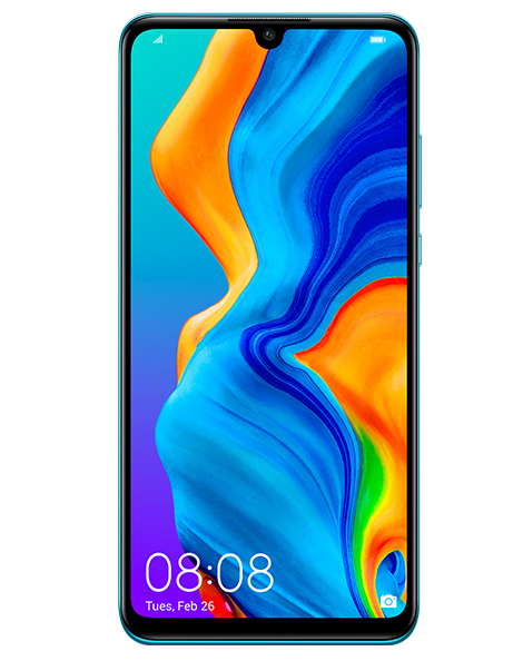 Huawei P30 Lite, 2019 128GB Peacock Blue