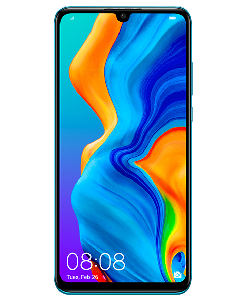 Huawei P30 Lite, 2019 128GB Peacock Blue