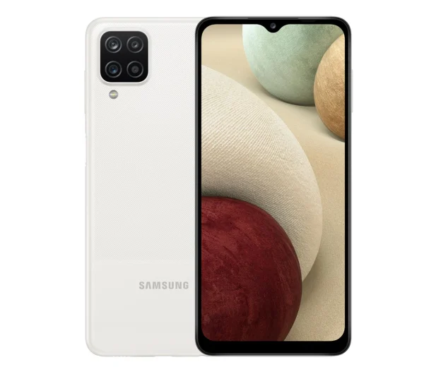 Samsung Galaxy A12 64GB White